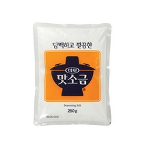 맛소금, 250g, 1개