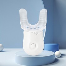 불소도포 치아미백기계 누런이빨 누런이 셀프 화이트닝 간단한 홈케어 미백제 착색제거제, 하얀