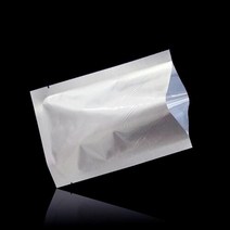 고급형 실용적인 삼방형 알루미늄 봉투 파우치 10X15cm 100매, 단일속성, 1개