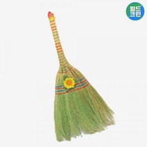 꽃비 (더크린 고급수수비) 빗자루 먼지제거기 집 원룸 입주 욕실 거실 바닥 아파트 청소