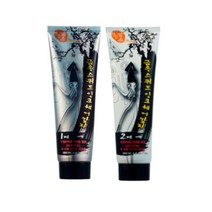 금송 스퀴드 잉크 헤어 칼라 오징어먹물 염색약, 블랙, 1개