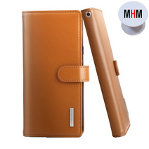 MHM 천연소가죽 다이어리케이스 (M그립톡포함)