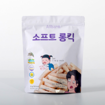 올바름 돌아기 간식 과자 떡뻥 소프트롱킥