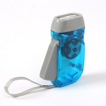 LED 자가발전 비상용 손전등 / 캠핑 가정용후레쉬, 단품