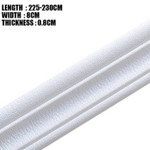 폼블럭벽지 방한폼 단열 포인트 벽돌 15 스타일 3D 폼 자기 접착제 벽 스티커 도어 프레임 가장자리 스트립, 01 01, 01 01