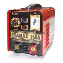 지에스아이엠 구산 SM-160A 160A 스타맥스 용접기 3K급 휴대용 인버터 DC 가정용 국산 소형, SM-160A(몸체만) 16SQ-5m세트(홀더3m+어스2m)