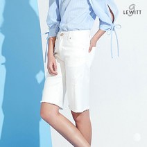 [르윗] 여성 디스트로이드 썸머 데님