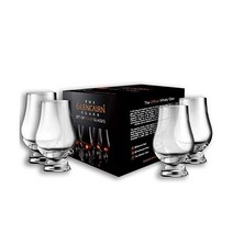GLENCAIRN 글렌캐런 위스키 글라스 인 기프트 4in 4팩 세트 카톤 선물 선물용 휴대용 유리컵