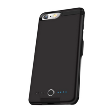 Unbranded 아이폰 8 7 플러스 6 6s용 8000mAh 외장 배터리 충전기 케이스, Black, For iPhone 6