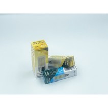 The ssen 더쎈 콘 램프 벌브 크리스탈 엘사 전용 전구, 전구색(노란빛), 씨티오LED촛대구3W(E17), 1개