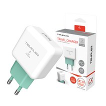 템플러 USB 퀄컴 퀵차지 급속 고속 충전기 18W, 고속충전기 1구, 1개