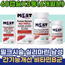 간기능개선 밀크시슬 실리마린 비타민B군 나이아신 30대 40대 직장인 남성 밀크씨슬 간영양제 간기능개선 식약처인증 약국 40대남자생일선물 50대 남자 여자 회식자리