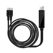 USB에서 MIDI 키보드 인터페이스 컨버터 케이블 어댑터 PC 음악 코드