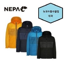 네파 이월 출시가 159 000원 경량 와샤 소재와 은은한 멜란지 소재를 믹스한 마운틴 라인의 NEW 방풍 자켓 남성 피닉스 윈드 자켓-7H30601 #(NEPA-1)