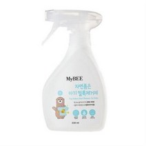 마이비 자연품은 아기 얼룩제거제 용기 330ml, 12개