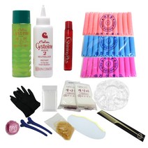 집에서 하는 셀프파마세트 12종케론웨이브펌1set+앰플+펌도구아이 성인 볼륨펌, 1개