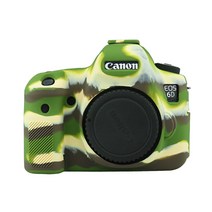 CANON EOS 6D 실리콘케이스 바디보호 케이스, A-밀리터리