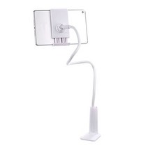 자취방 필수품 침대 핸드폰 거치대 자바라 책상 휴대, 블랙1P