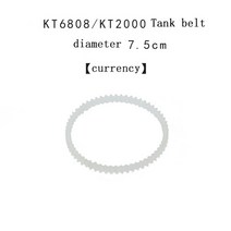컵실링기 로터리 컵 폴리셔 및 보석 연마 기계 액세서리 용 고무 씰... KT2000 KT6808, [01] Tank belt