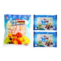 부국 빙수떡 200g 2개 +빙수제리 450g 1개