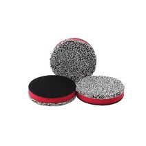 SPTA 6인치(150MM) 마이크로파이버 커팅 패드 3PCS 소프트 왁스 제거, 3 Inch (80mm)