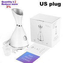 nano lonic 페이셜 스티머 청소기 가습기 딥 클린 페이스 스프레이어 스티머 머신 뷰티 페이셜 써멀 홈 스킨 케어 도구, 협력사, 우리 플러그