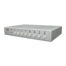4채널 영상분할기 아날로그 cctv 전용 1. 2. 4분할