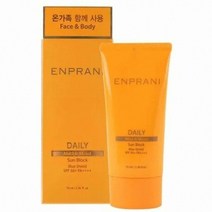 엔프라니 데일리 선블록 SPF50 PA 70ml, 단품, 단품