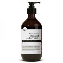 수오가닉 퍼퓸 샴푸워시 팬시로즈 1000ml, 옵션선택:수오가닉 아이리스 샴푸워시