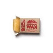 Fjallraven G-1000 G-1000 소재용 그린란드 왁스 여행용 팩 3.2oz. (90g), 베이지