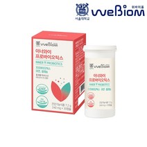 [G][서울대 위바이옴] 질 유래 100억 유산균 이너와이 프로바이오틱스 1개월, 1개
