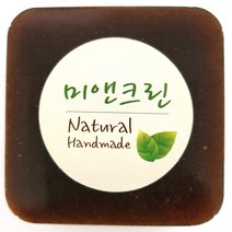 미앤크린 어성초 수제비누 화장비누, 1개, 100g