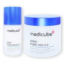메디큐브 제로 모공 2종 세트 / 패드70매 세럼 37ml, 1세트