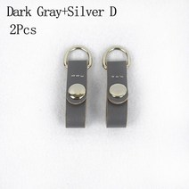 가방 호환1쌍 가방 스트랩 버클 클립 클로저 첨부 파일 Og 가죽 훅