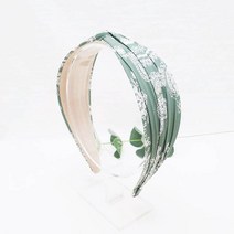 무이토린다 뉴트로 페이즐리 꼬임 반다나 헤어밴드 6color