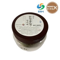 맘스킹 [창원몰]장원식품 만든 된장콩잎장아찌 300g, 단품없음