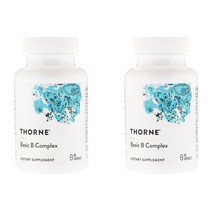 Thorne Research 베이직 B 복합체 60정 2병, 60개입, 2개