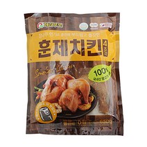체리부로 훈제치킨 650g X 10팩, 10개