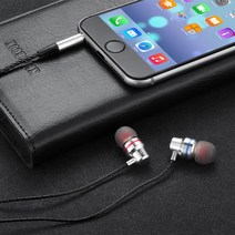차이팟 가성비 이어폰 3.5mm 유선 c형 헤드폰 스테레오 음악 딥베이스 스포츠 러닝 핸즈프리 마이크 포함, 10 3.5mm Silver