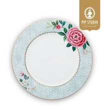 핍스튜디오 PIP STUDIO 핍스튜디오 블러싱버드 접시 26.5cm 화이트_51-001-205, 멀티, 단품