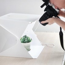 포토부스 촬영용턴테이블 포토박스 뒷배경 유튜브장비 업그레이드 led 접는 사진 스튜디오 상자 배경 라이트 박스 softbox with 사진 스튜디오 사진 배경, 없음