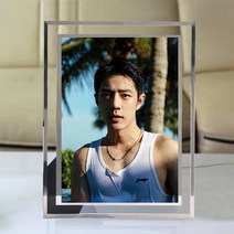 샤오잔 굿즈 스타 주변 고화질 사진 액자 23종, 18
