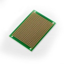 PCB 기판 회로 만능기판 납땜용 기판 18x24 포인트 GR, 단품
