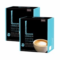 남양 루카스나인 바닐라라떼 30Tx2각(60T) 커피믹스/커피/믹스커피/커피음료/가공식품, 단일 총 수량