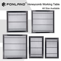 판넬절단기 절삭기 컷팅기레이저 조각 기계 고속 절단 도구 벌집 작업 테이블 CO2 7.5mm, 11 600X600(mm)