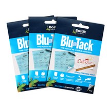 아트박스/블루택 블루택 블루 45g 3개