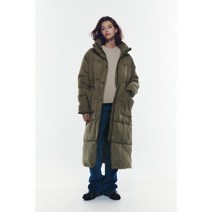 ZARA LONG PADDED COAT BROWN MOLE 자라 롱 패딩 코트 브라운 몰