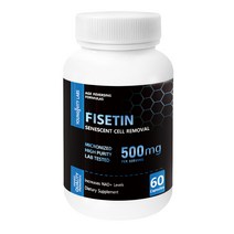영제비티랩스 피세틴 500mg 99% 순도 60캡슐