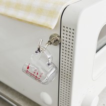 [안젤라스] 미니 계량컵 15ml (발뮤다토스터 계량컵 대용), 발뮤다 걸이 스텐 자석 1P