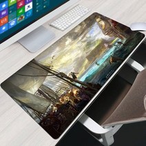 장패드 L-Lost Ark 마우스 패드 Pc 게이머 액세서리 Xxl 데스크 프로텍터 키보드 매트 대형 게임 확장 컴퓨터, [07] 300x900x2mm, [10] FS003324